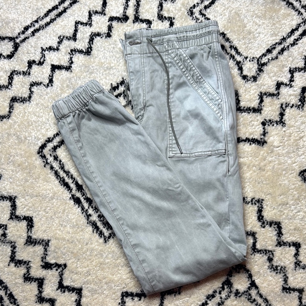 American Eagle Outfitters Gray Track Pants
